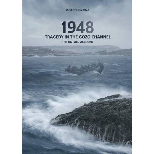 Picture of 1948 TRAGEDY IN THE GOZO CHANNEL BOOK